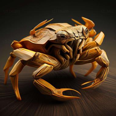 3D model Gecarcinus (STL)